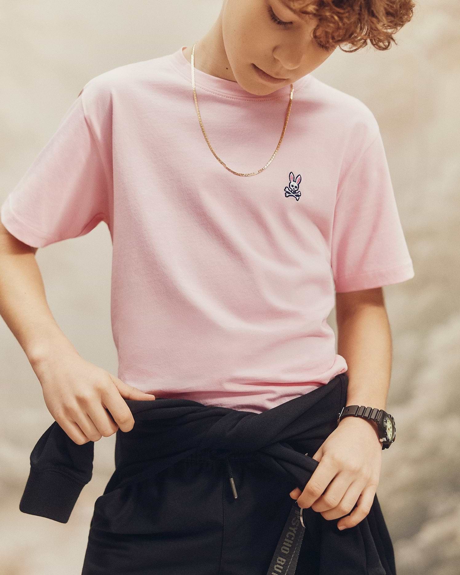 KIDS CLASSIC CREW NECK TEE view 1