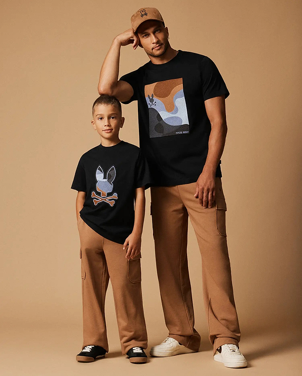 KIDS NASH CARGO SWEATPANT view 2
