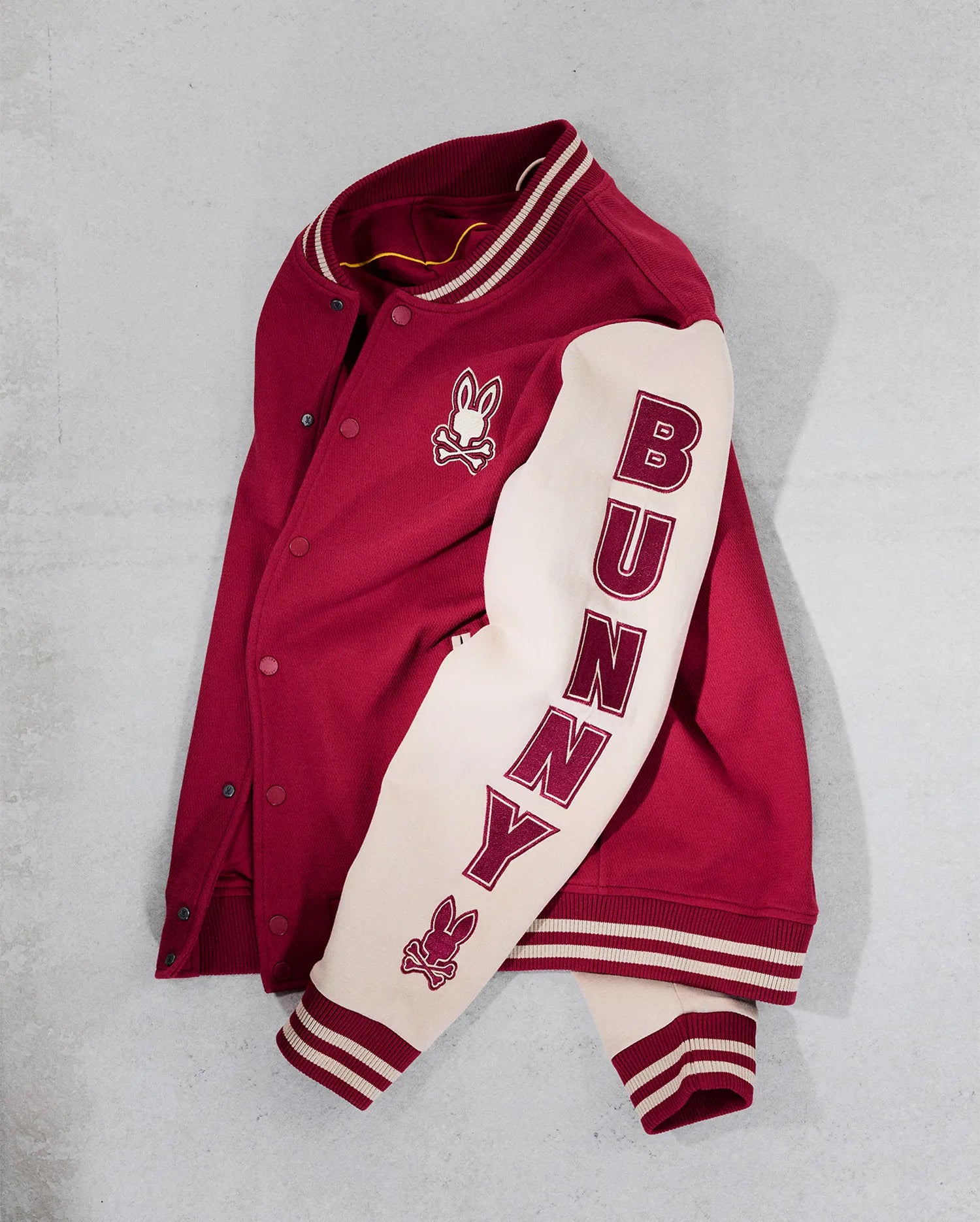 MEN'S REILLY VARSITY BOMBER JACKET - MO1100114