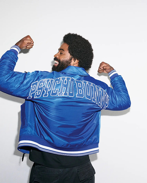 MEN'S NATHANIEL SATIN COACH JACKET view 1