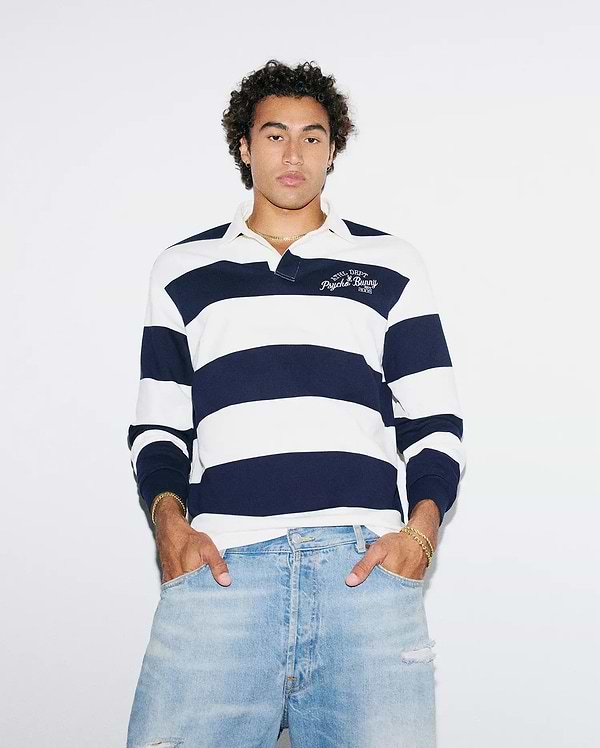MEN'S KEVEN LONG SLEEVE POLO view 1