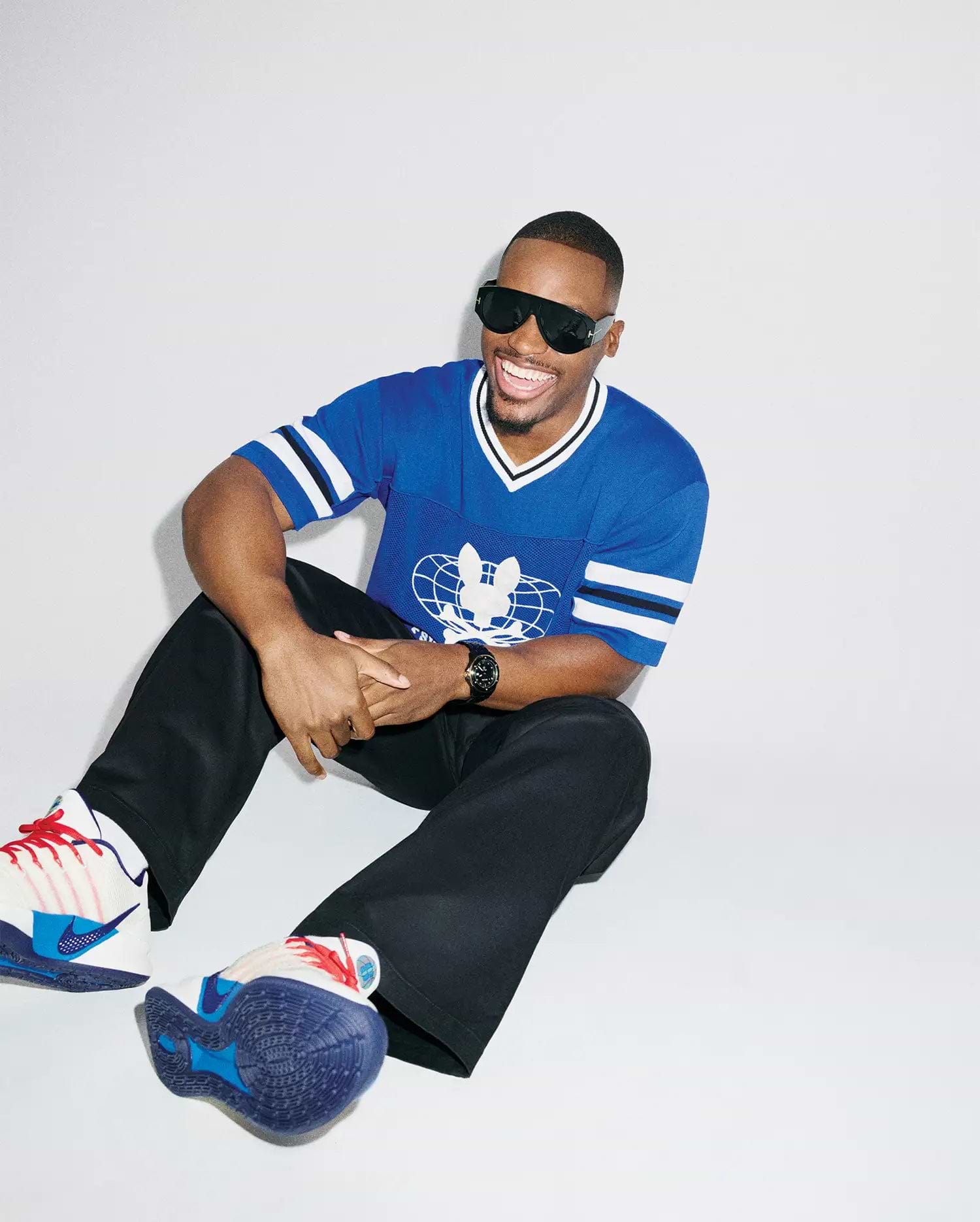 MEN'S MIKE GRAPHIC JERSEY TEE view 2