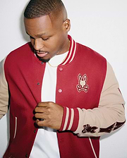 MEN'S REILLY VARSITY BOMBER JACKET - MO1100114