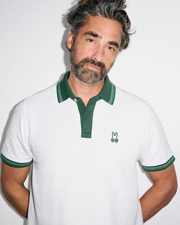 MENS JAYDON PIMA PIQUÉ POLO view 1