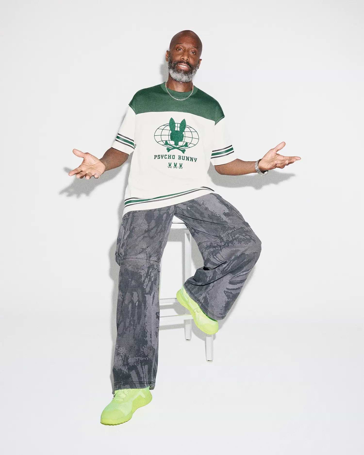 MEN'S MIKE GRAPHIC JERSEY TEE - MT0200387