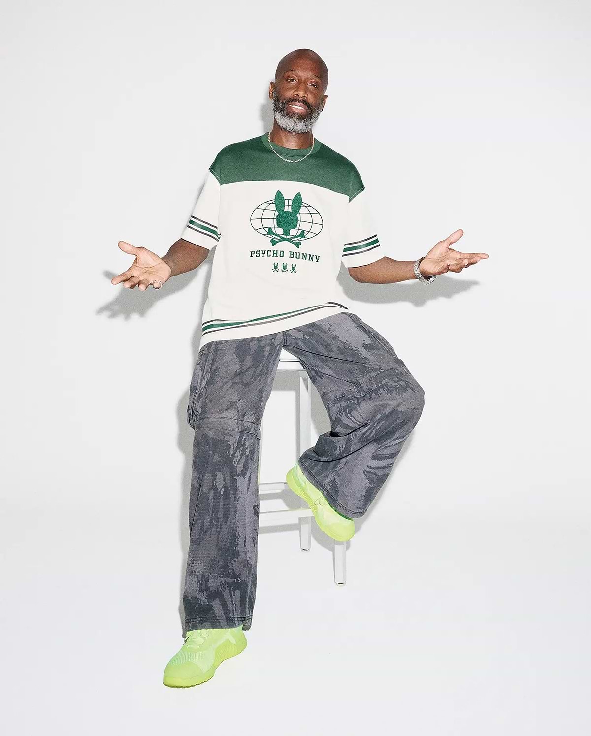 MEN'S MIKE GRAPHIC JERSEY TEE - MT0200387