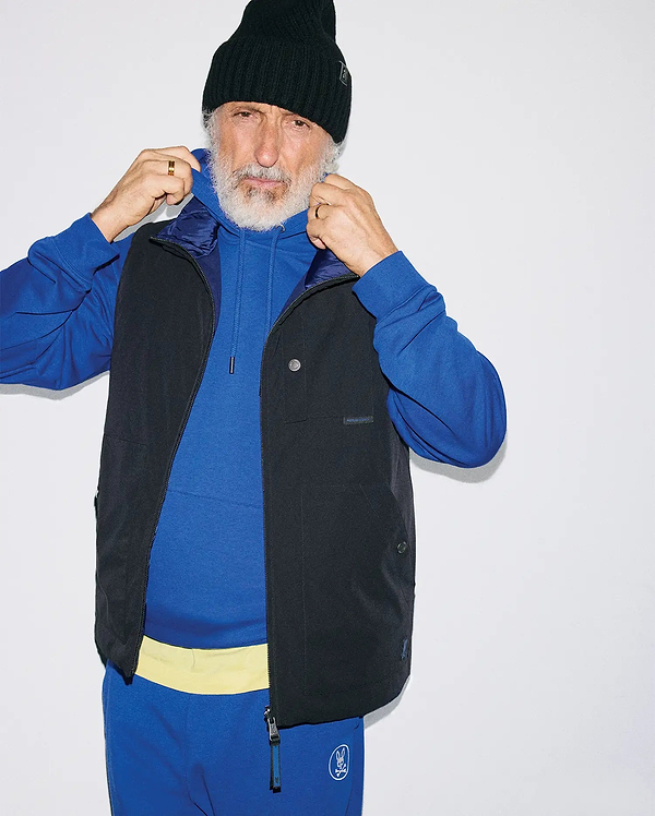 MEN'S NATHANIEL OVERSIZED HOODIE view 2