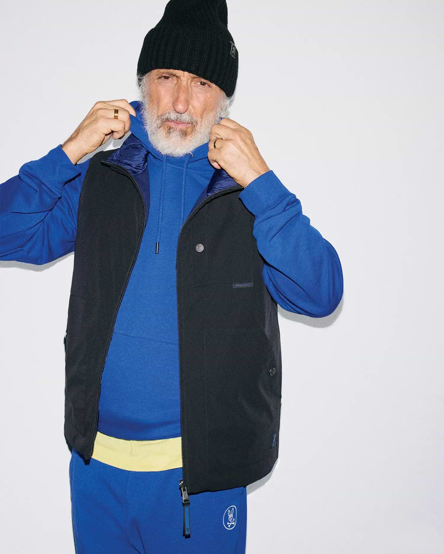 MEN'S NATHANIEL OVERSIZED HOODIE view 2