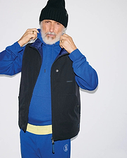 MEN'S NATHANIEL OVERSIZED HOODIE view 2