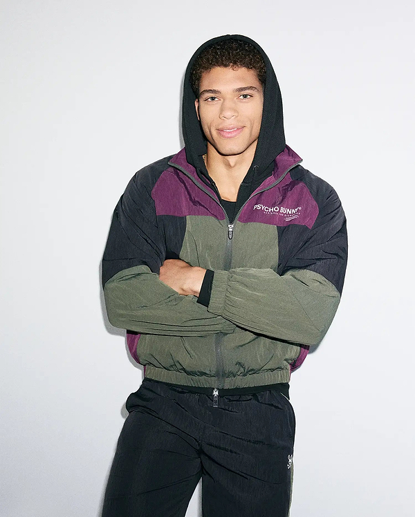 MEN'S ALDER NYLON COLORBLOCK JACKET view 2