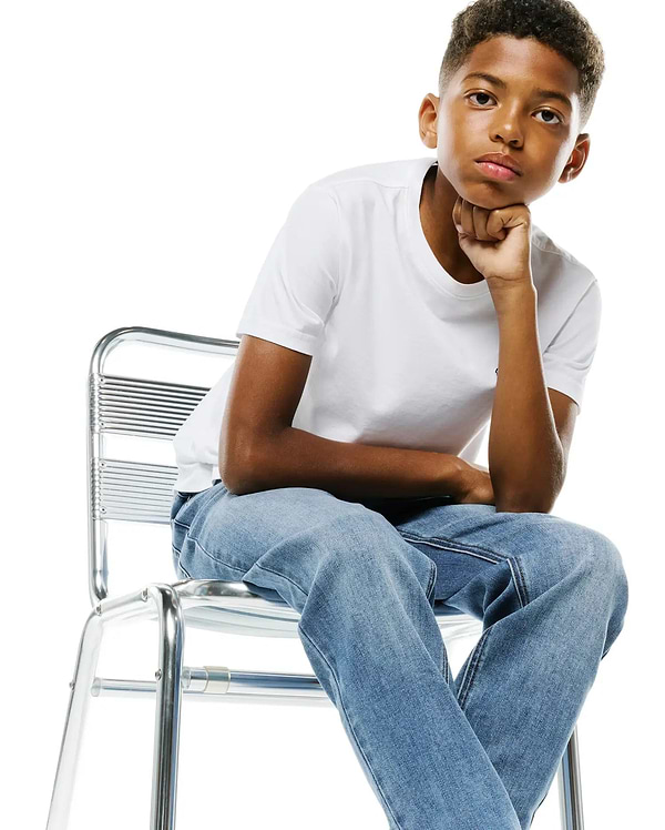 KIDS EMERSON SLIM FIT JEAN view 2