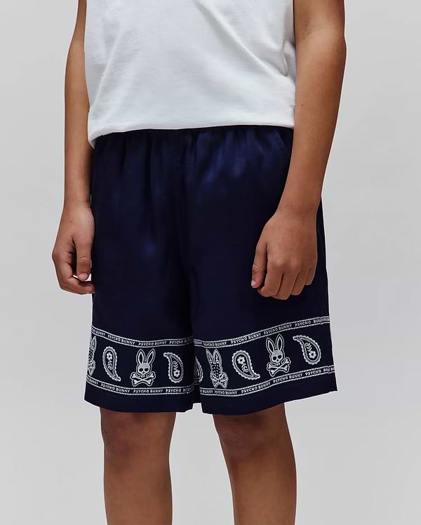 KIDS LUKE TENCEL SHORT 3 1/2"- 7 1/4" view 2