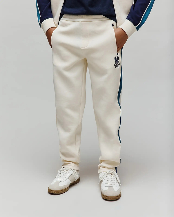 KIDS CASPIAN CONTRAST STRIPE TRACK PANT view 1