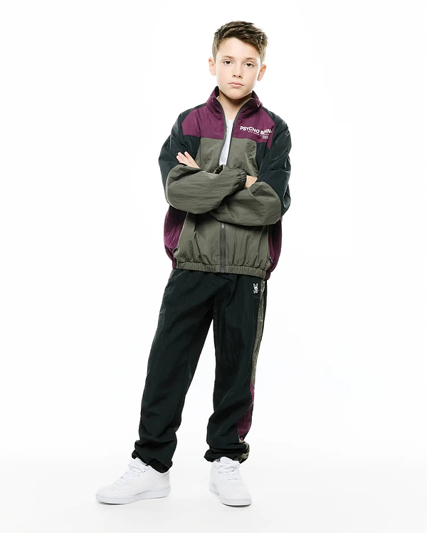 KIDS ALDER NYLON COLORBLOCK PANTS view 1