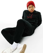KIDS' TERRENCE FLEECE JOGGERS view 3