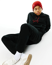 KIDS' TERRENCE FLEECE JOGGERS view 3