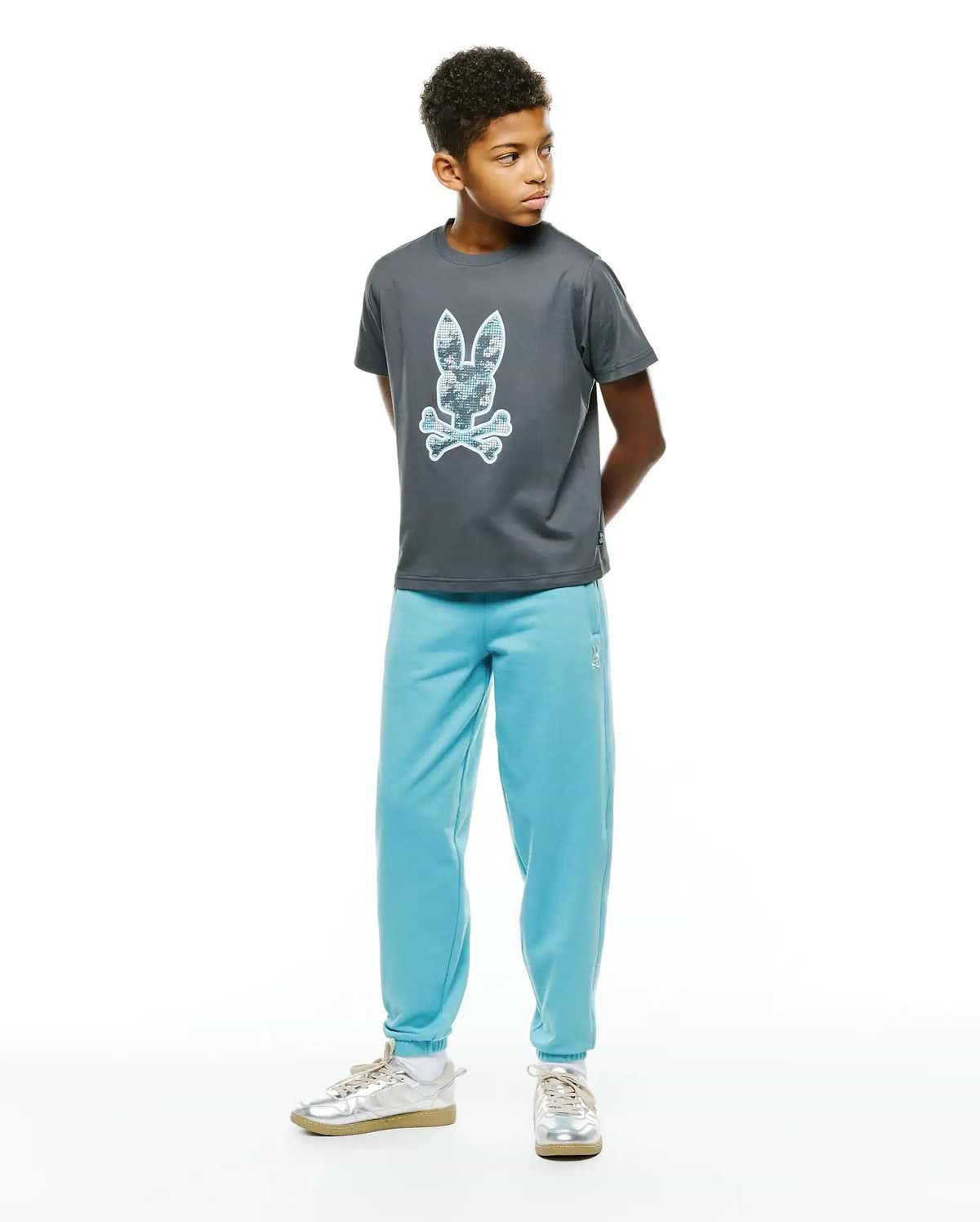 KIDS' TERRENCE FLEECE JOGGERS view 1