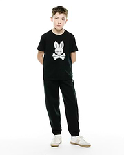 KIDS' JOHAN TEXTURED SWEATPANTS view 4