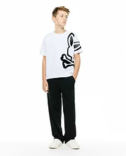 KIDS' JOHAN TEXTURED SWEATPANTS view 4