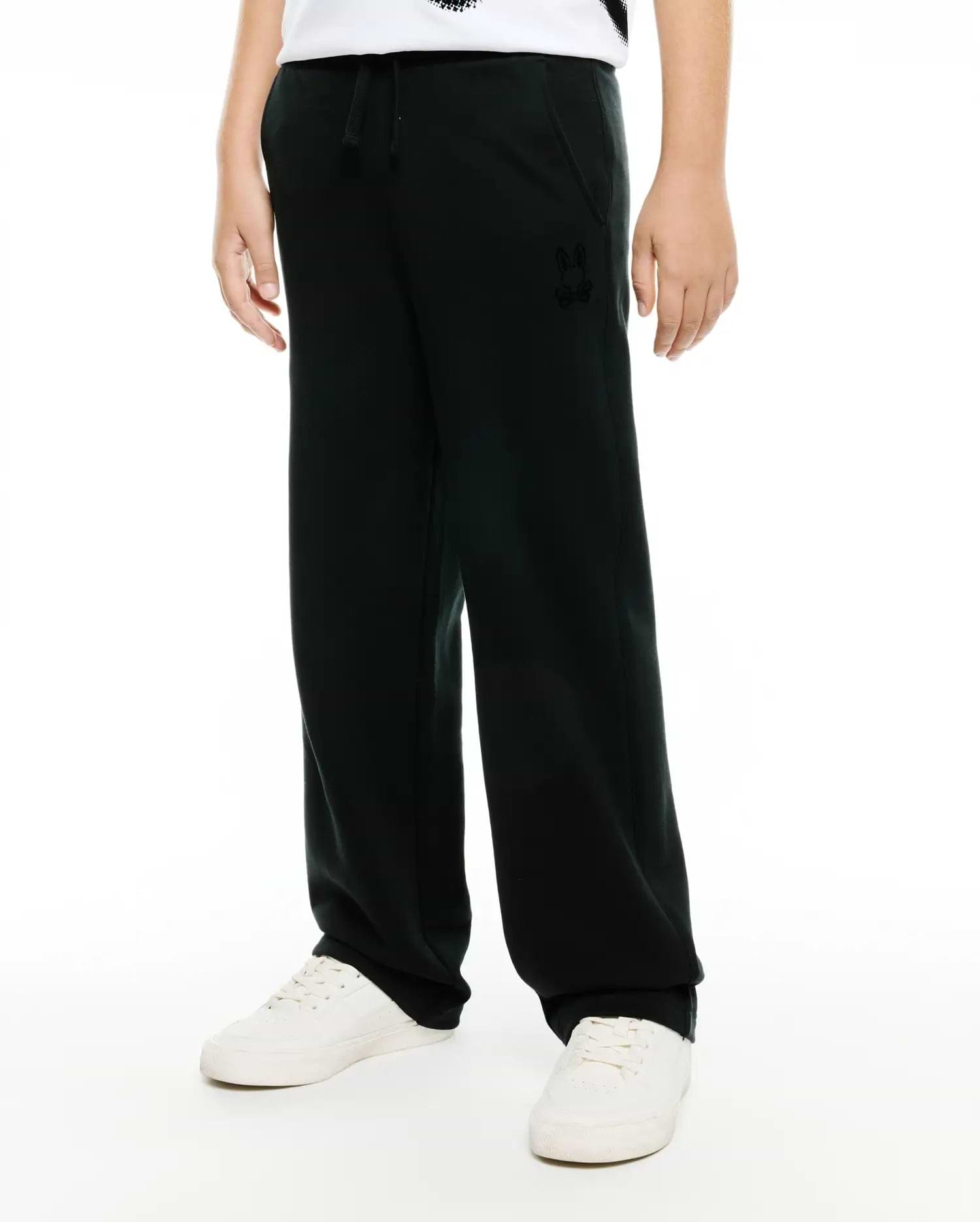 KIDS' JOHAN TEXTURED SWEATPANTS view 1