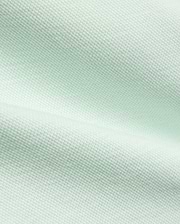 Psycho Bunny Kids Keith Short 3 1/2, crafted from a premium, breathable pale mint green pique fabric with a distinct textured weave, embodying refined streetwear comfort. (5)
