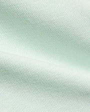 Psycho Bunny Kids Keith Short 3 1/2, crafted from a premium, breathable pale mint green pique fabric with a distinct textured weave, embodying refined streetwear comfort. (5)