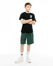 KIDS GARRY JACQUARD SWEATSHORTS - KB0900041