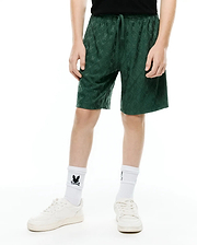 KIDS GARRY JACQUARD SWEATSHORTS - KB0900041
