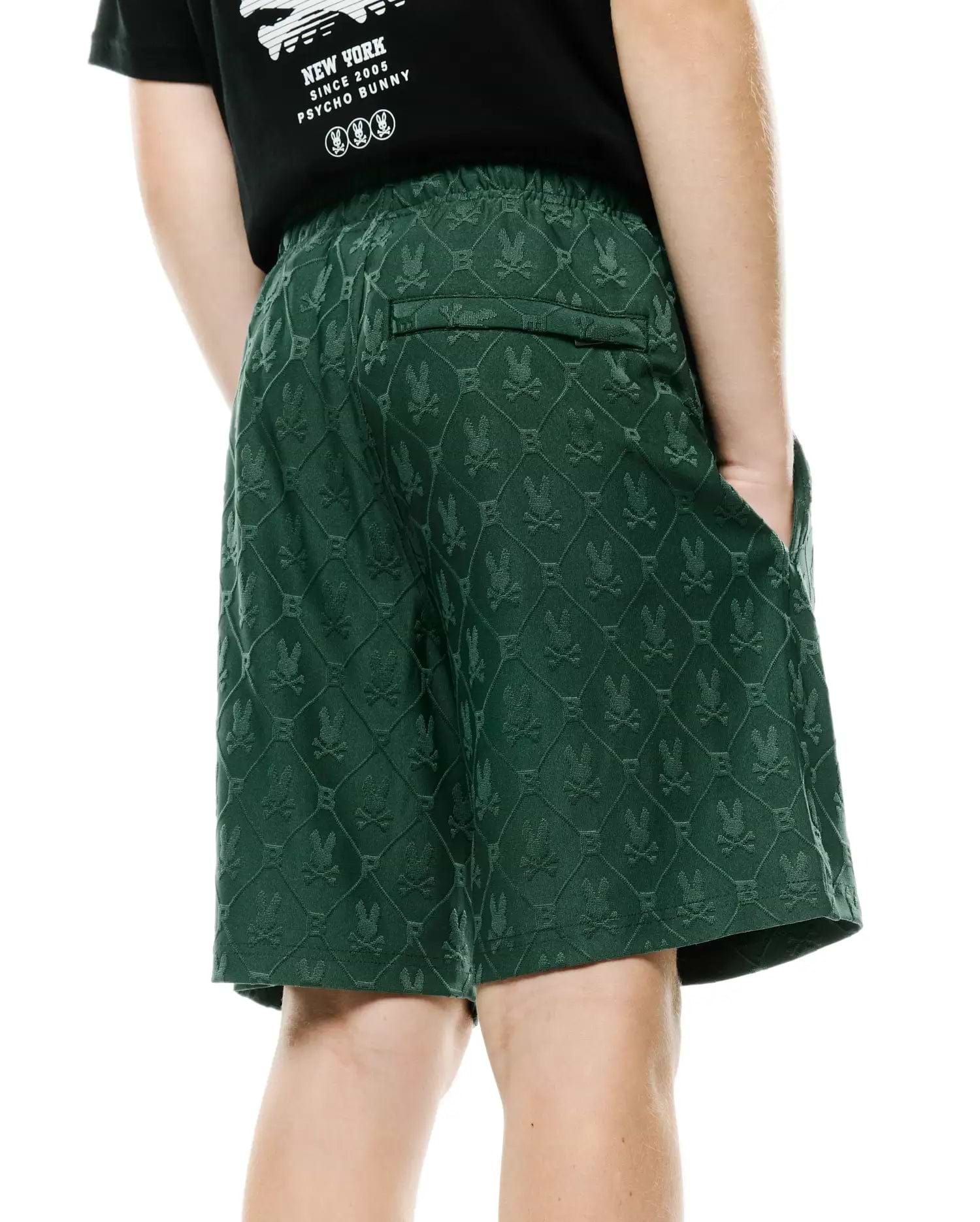 KIDS GARRY JACQUARD SWEATSHORTS - KB0900041