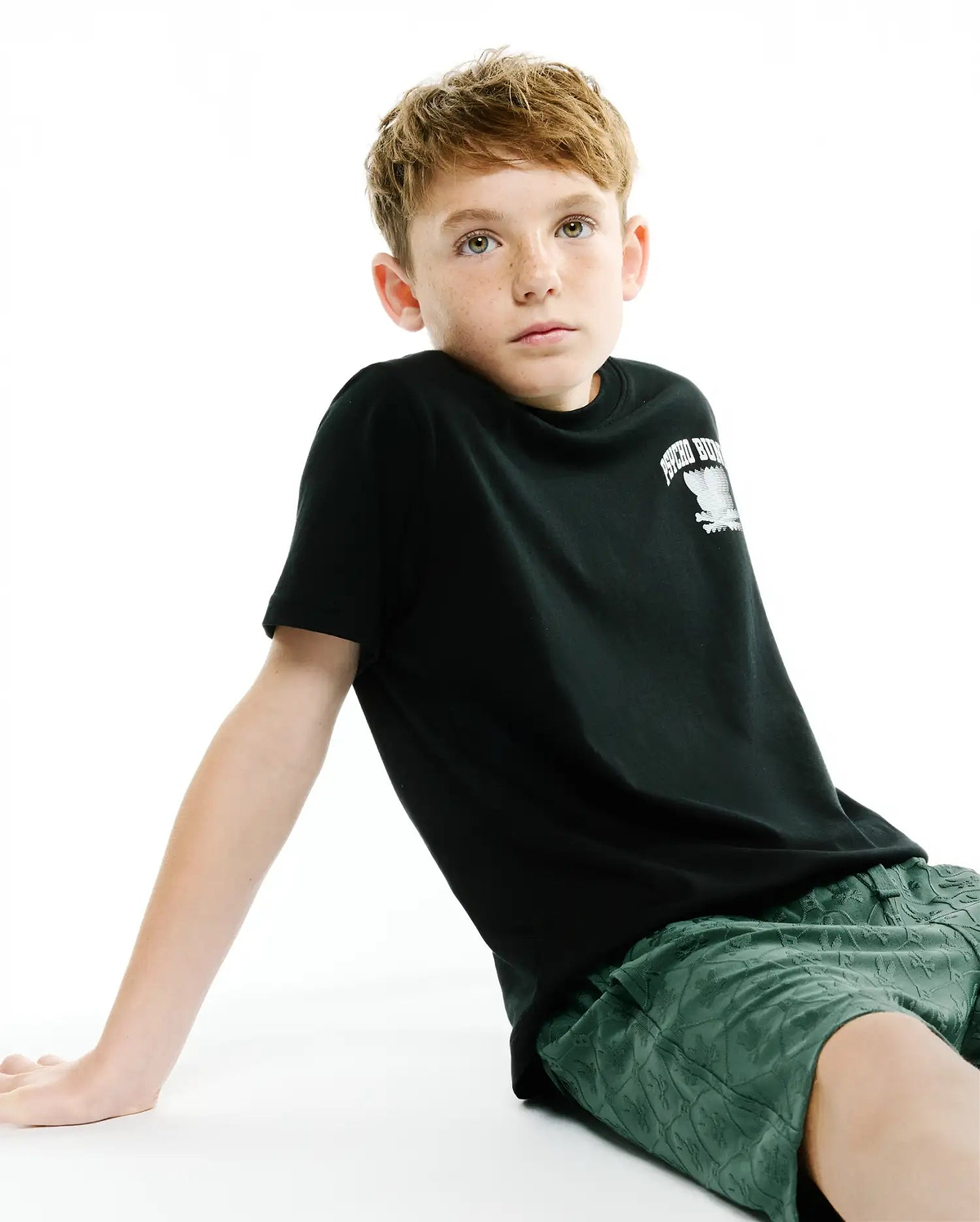 KIDS GARRY JACQUARD SWEATSHORTS - KB0900041