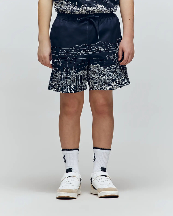 KIDS NAXOS SWIM TRUNK 6" view 1