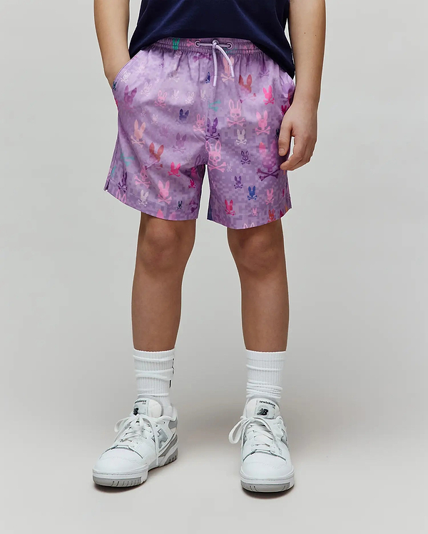KIDS VAN SWIM TRUNK 6" view 1