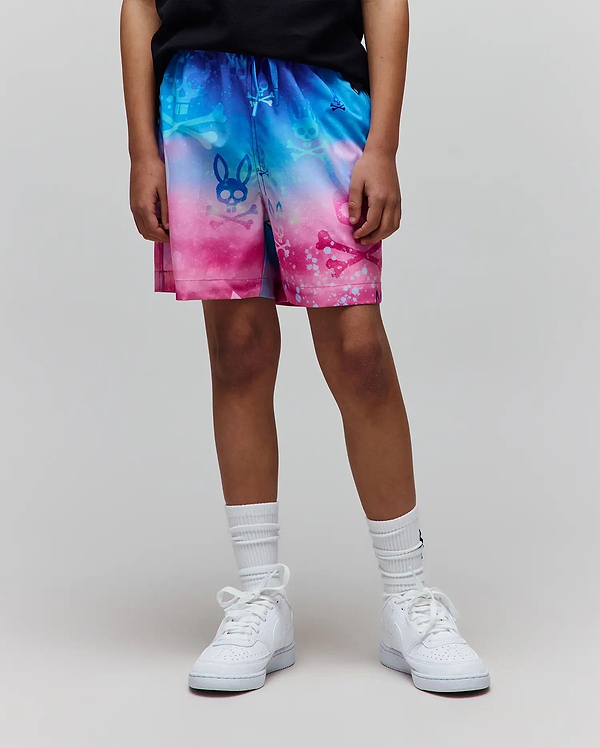KIDS CASPIAN SWIM TRUNK 6" view 1