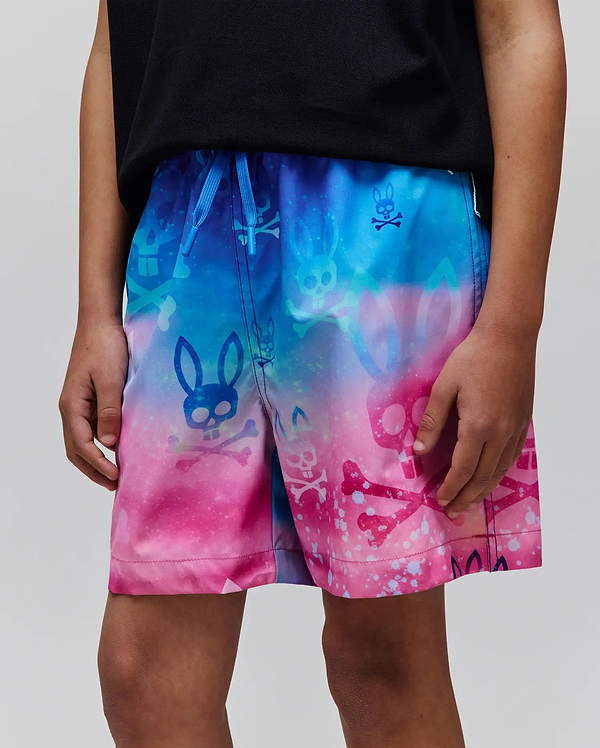 KIDS CASPIAN SWIM TRUNK 6" view 2