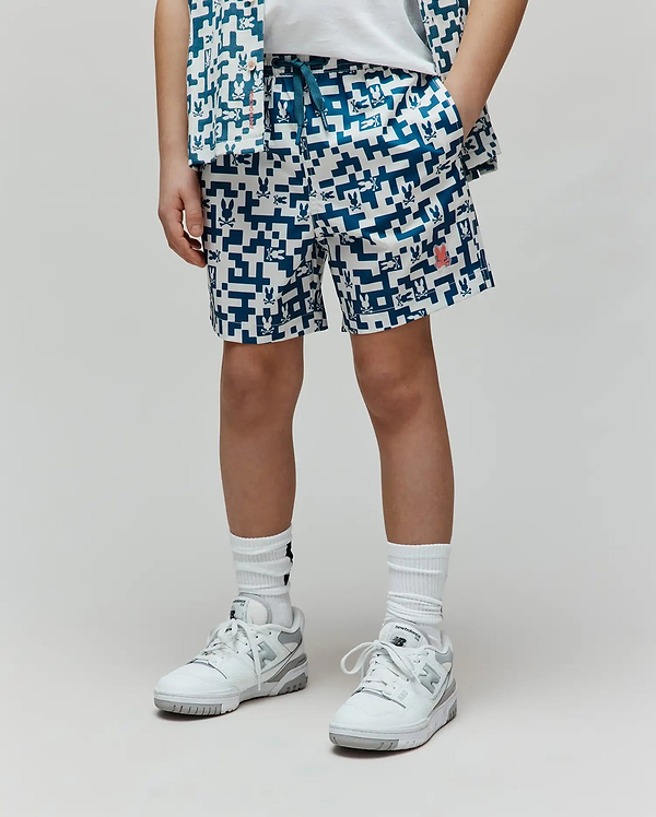 KIDS JOSH SWIM TRUNK 6" view 1