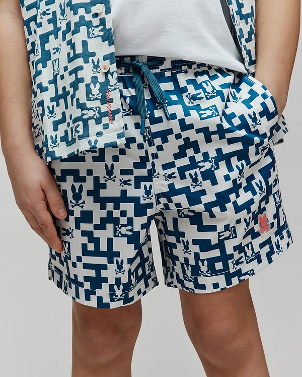 KIDS JOSH SWIM TRUNK 6" view 2