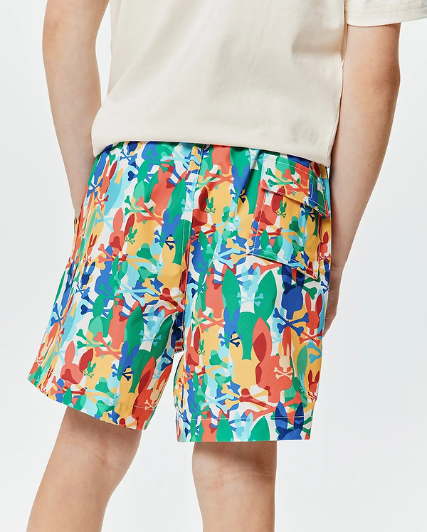 KIDS TANNER SWIM TRUNK 6" view 2