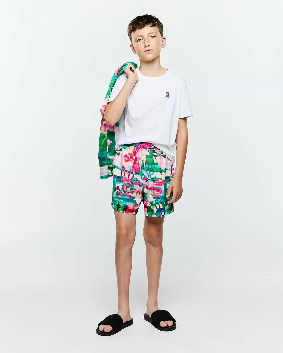 KIDS NATE SWIM TRUNK - KB1000047