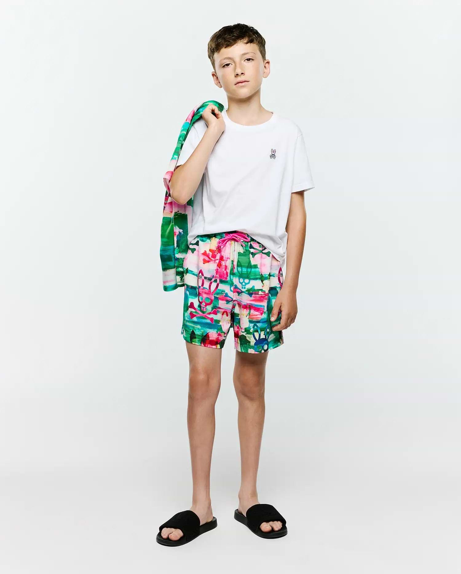 KIDS NATE SWIM TRUNK - KB1000047