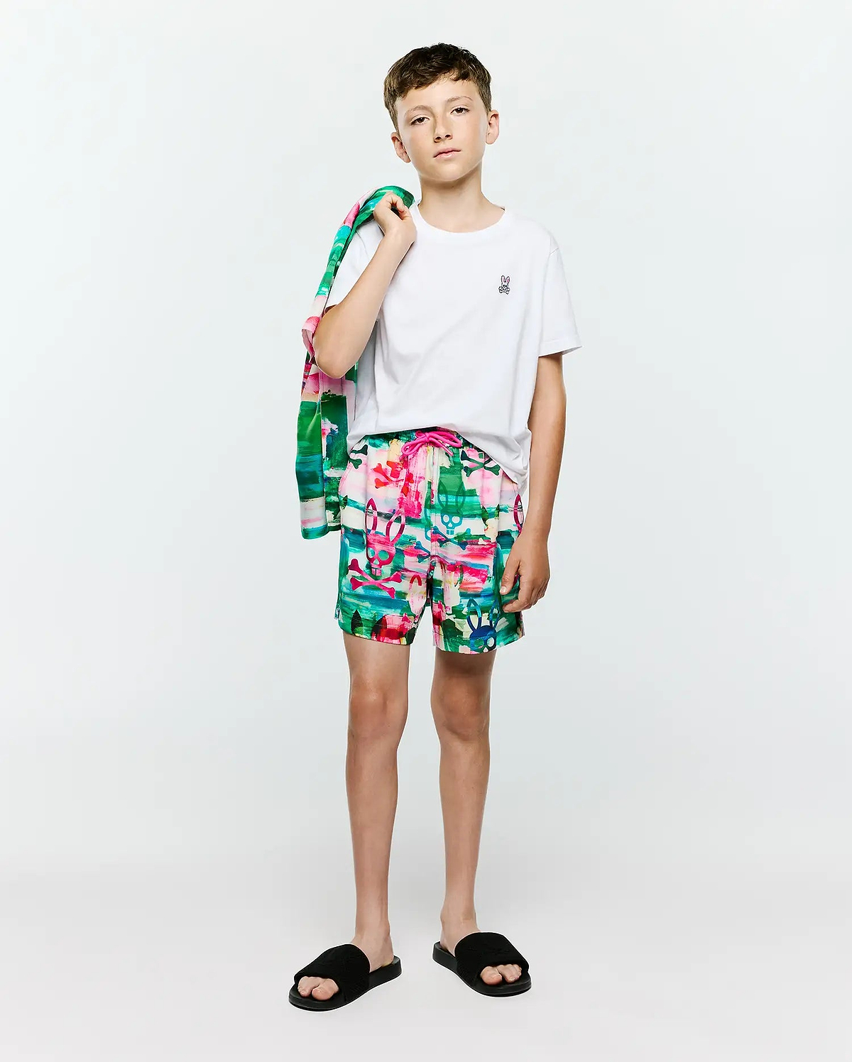 KIDS NATE SWIM TRUNK - KB1000047