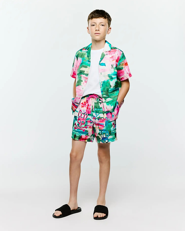 KIDS NATE SWIM TRUNK view 1