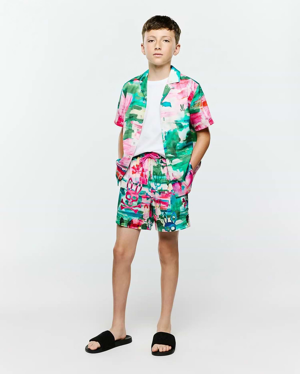 KIDS NATE SWIM TRUNK - KB1000047