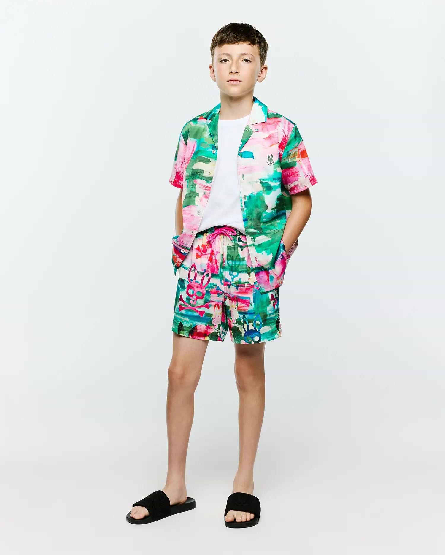 KIDS NATE SWIM TRUNK - KB1000047