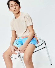 KIDS RAY SWIM TRUNK 6" - KB1000051