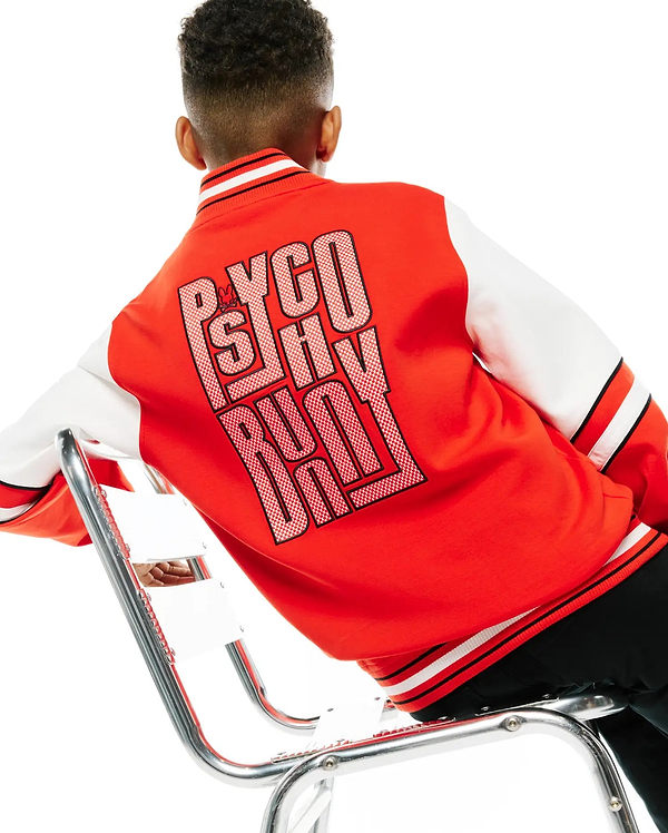 KIDS JOEY VARSITY BOMBER view 2
