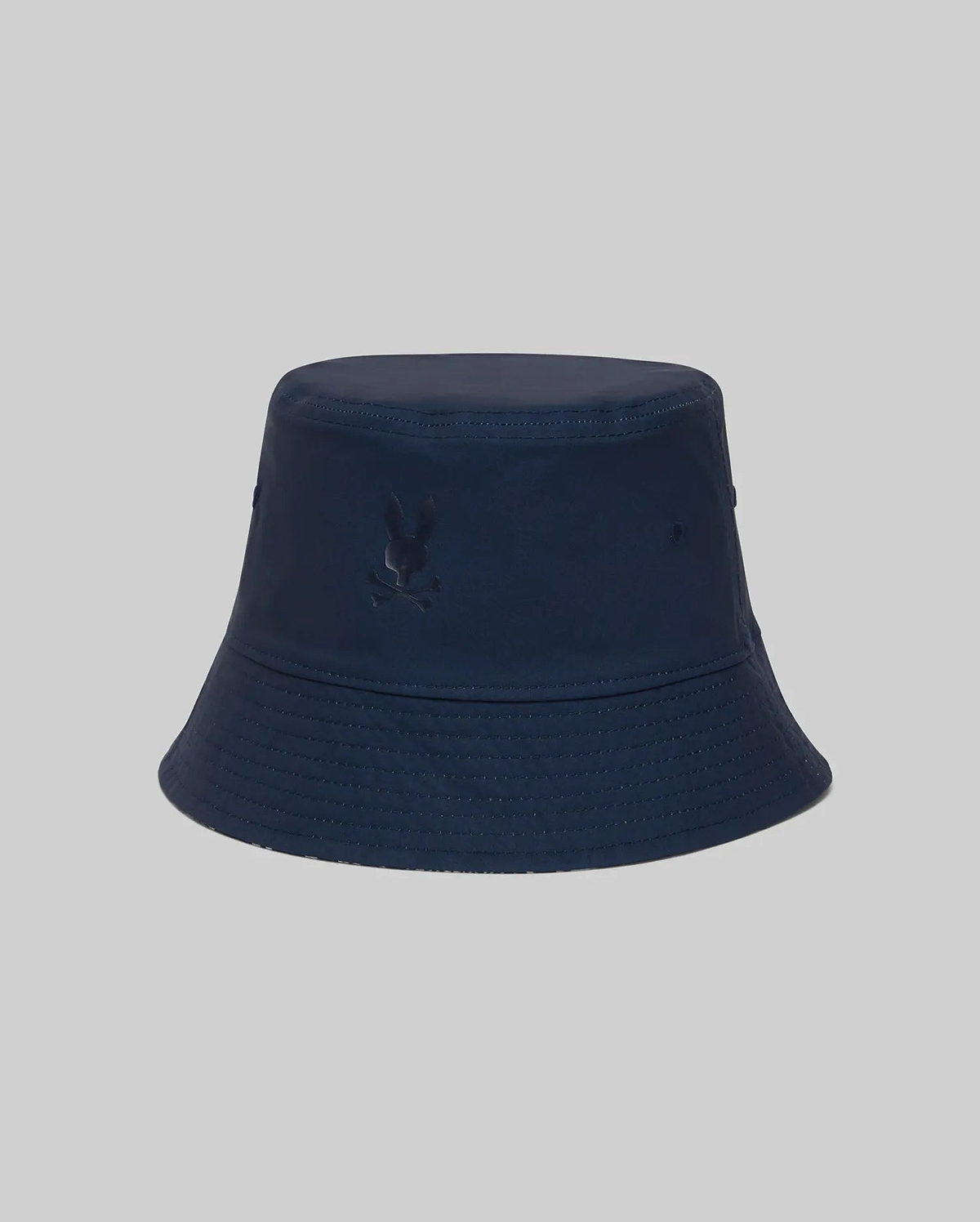 Kids Blue Naxos Reversible Bucket Hat | Psycho Bunny