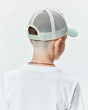 KIDS ADAMO BUNNY TRUCKER CAP view 3