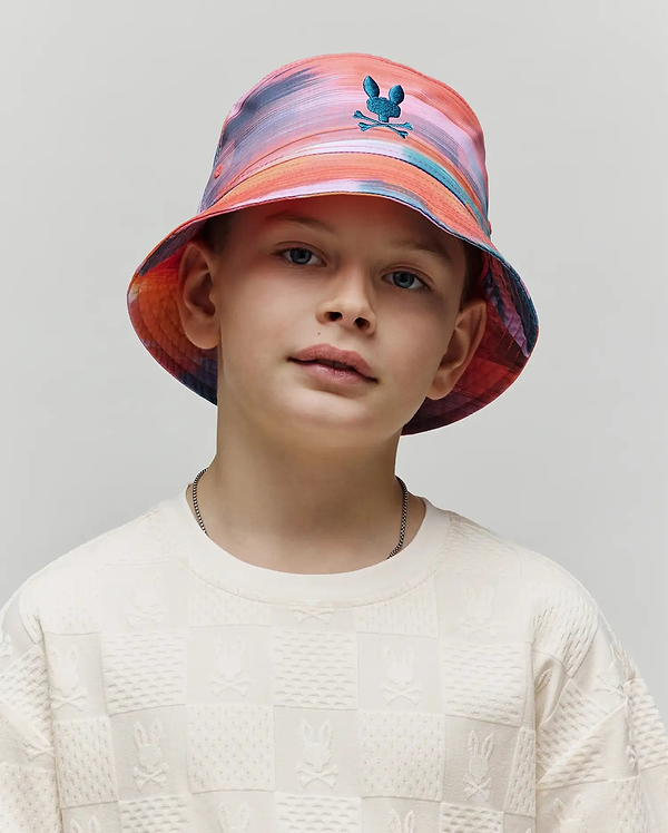 KIDS RAPHAEL BUCKET HAT view 1
