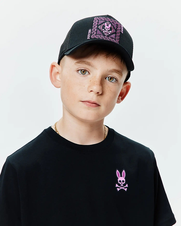 KIDS FRANK TRUCKER CAP view 1