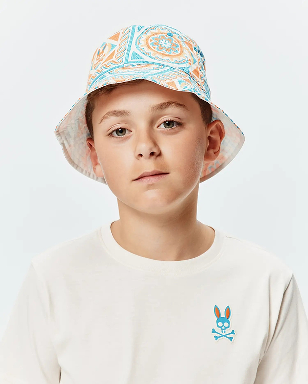 KIDS FRANK REVERSIBLE BUCKET HAT view 1